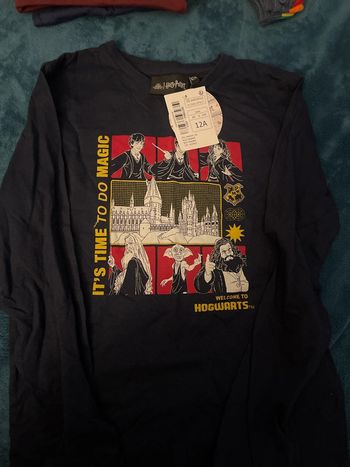 Teeshirt Harry potter 12 ans