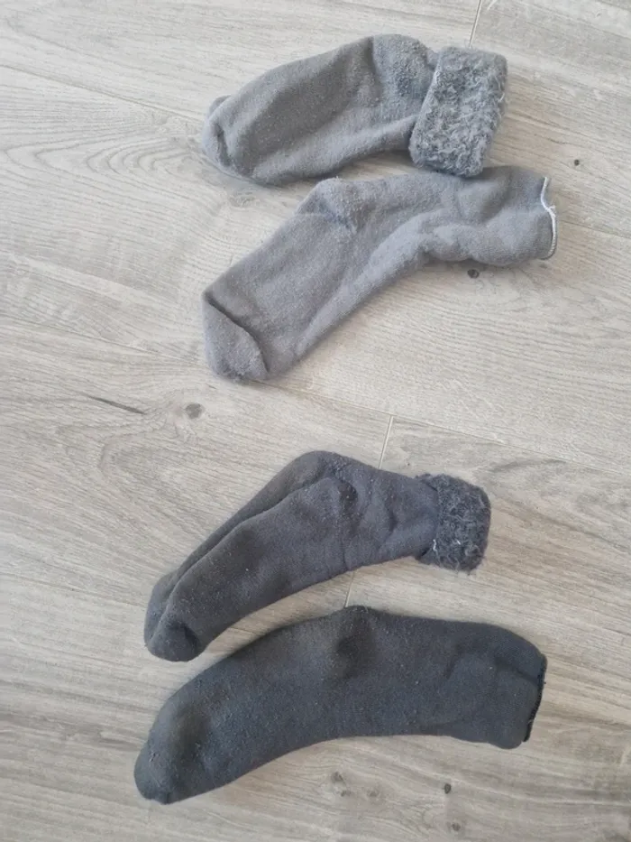 Paires de chaussettes chaudes T : 38