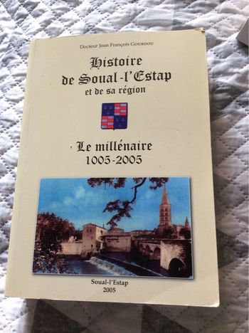 #Histoire de Soual L’estap et de sa région Docteur Jean François Gourdou