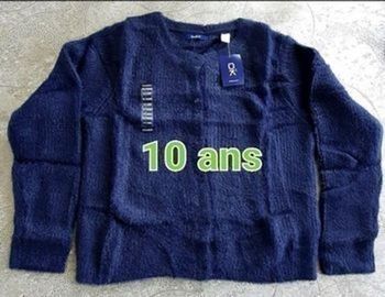 Gilet 10 ans OKAÏDI