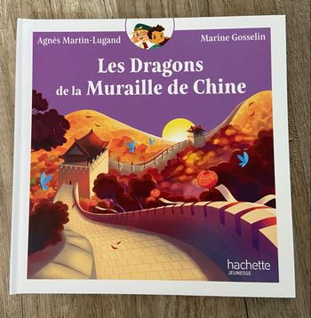 Livre les dragons de la muraille de chine