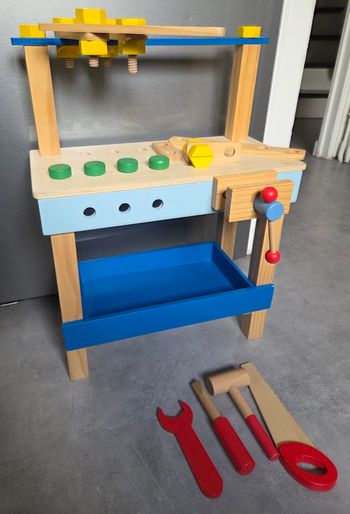 Établi en bois oxybul