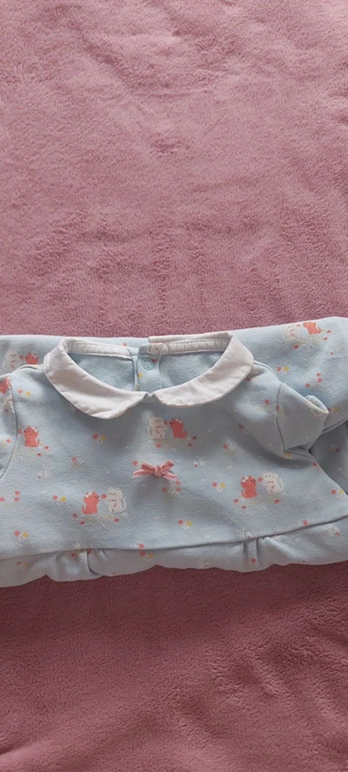 Pyjamas bébé fille 12 mois été mi saison - photo numéro 11