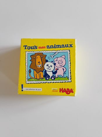 Tous mes animaux haba complet 