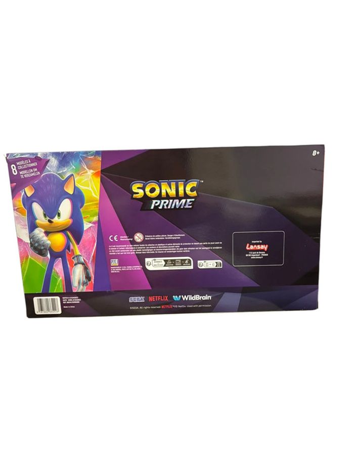 Coffret 8 figurines Sonic Prime PMI Kids World neuf - photo numéro 2