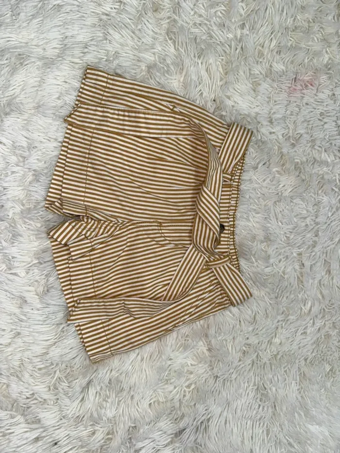 Short rayé