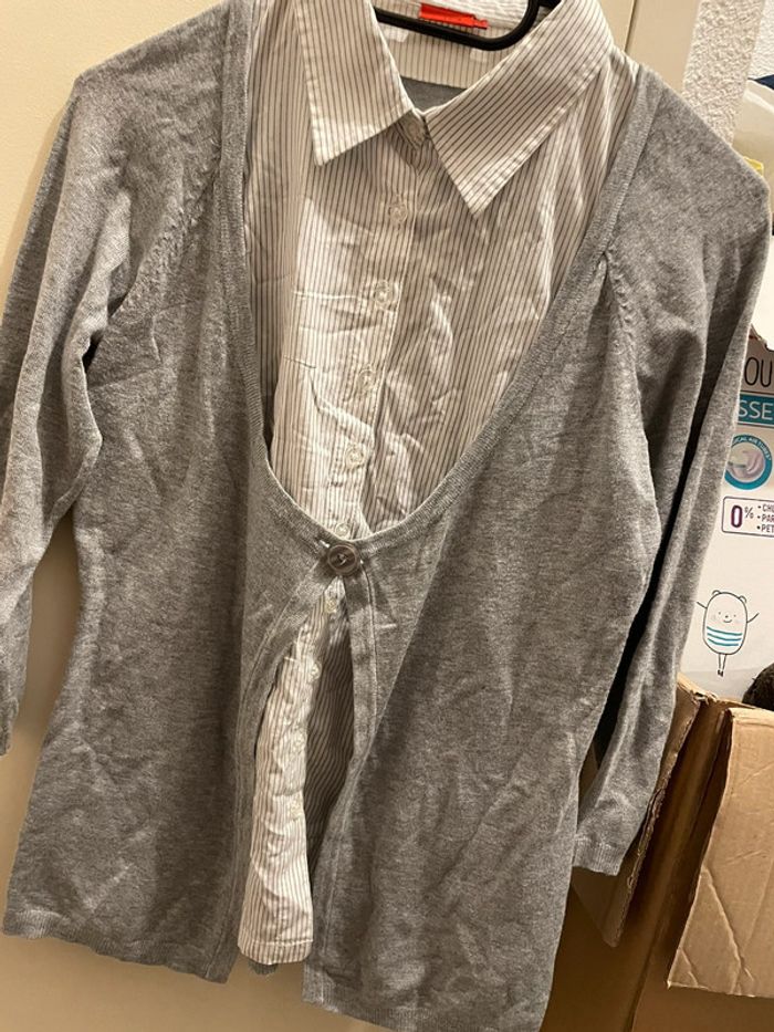 Joli haut taille 38/40 - photo numéro 3