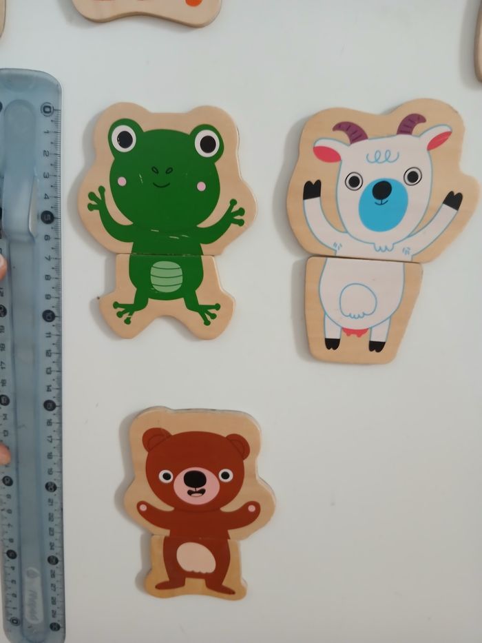 Magnétic's coucou jungle en bois - photo numéro 4