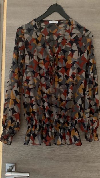 Blouse longue manche