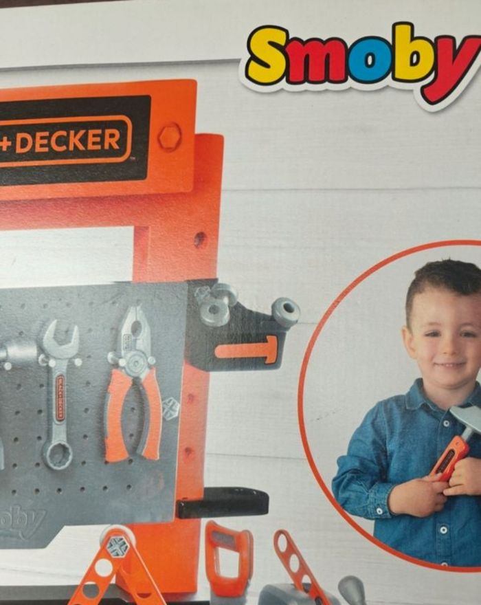 Atelier bricolage smoby nruf - photo numéro 3