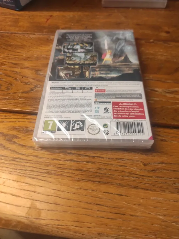 Jeu Nintendo Switch child of light ultimate édition neuf - photo numéro 4