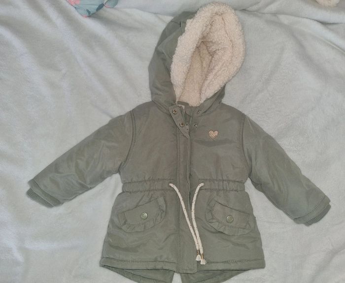 Manteau à capuche
