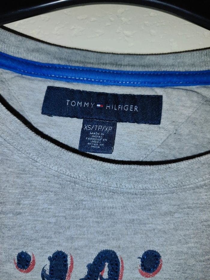 T-shirt gris aigle - photo numéro 2