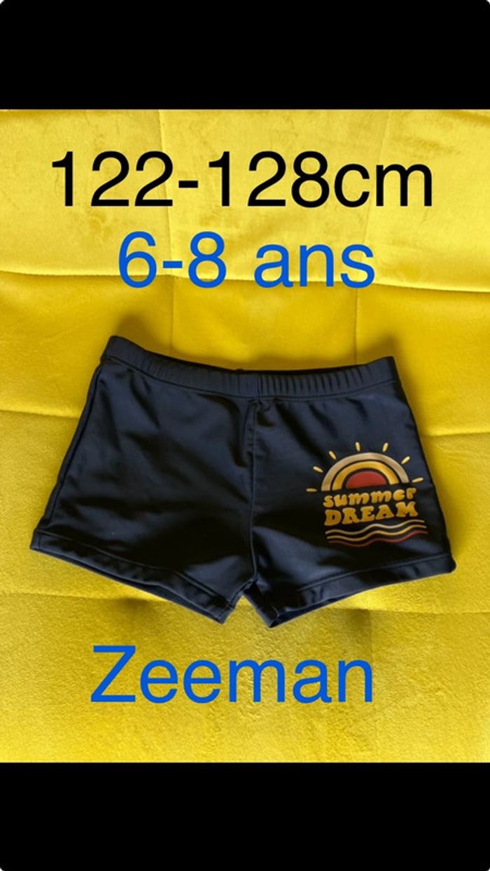 Short boxer de bain 6-8 ans Zeeman