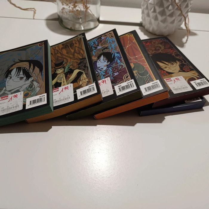 Manga xxxholic tomes 1 à 6 (1er édition ) - photo numéro 3