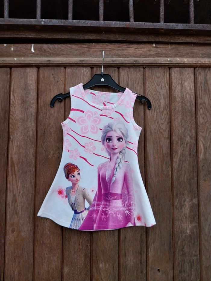 Robe reine des neiges 2 ans