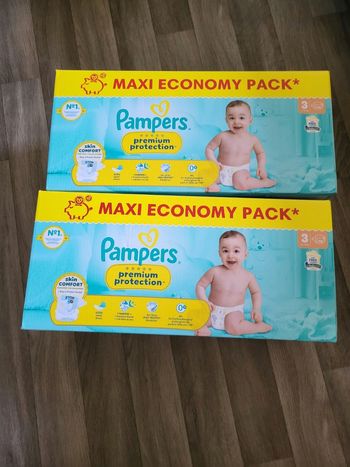 2 pampers premium t3