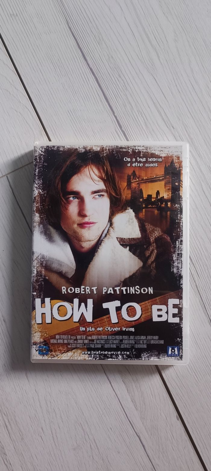 💿 DVD How to be 💿