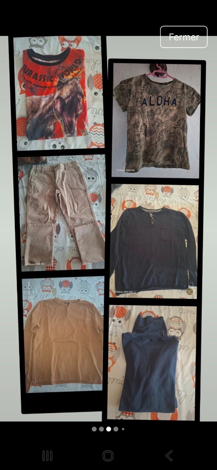 Lot 10 ans garçon 👦 - photo numéro 3