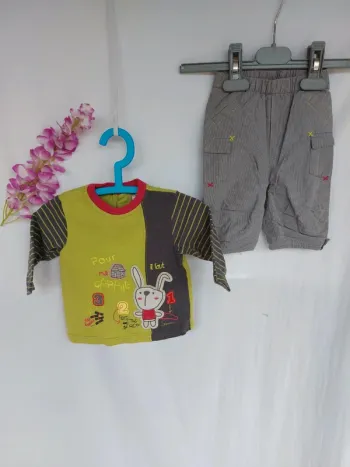 Ensemble chaud 2 pièces Orchestra 3 mois