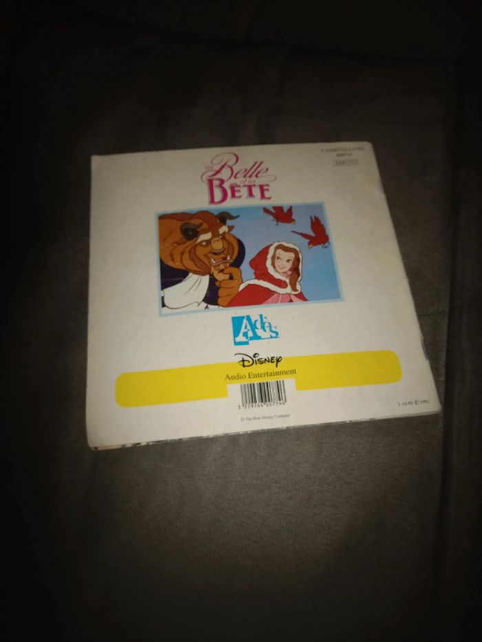 Livre la belle et la bête 1992 vintage - photo numéro 3