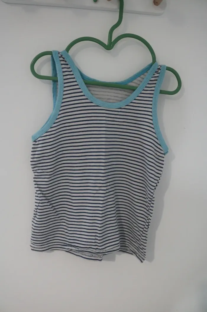 Lot maillot de corps garçon 4 ans - photo numéro 7