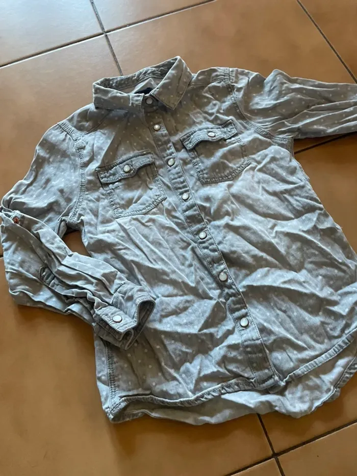 Chemise 5 ans - photo numéro 2
