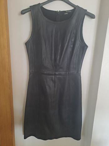 Robe cuir 