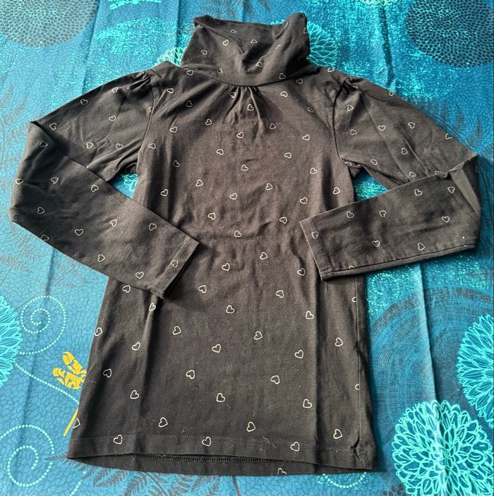 T-shirt noir « Orchestra »