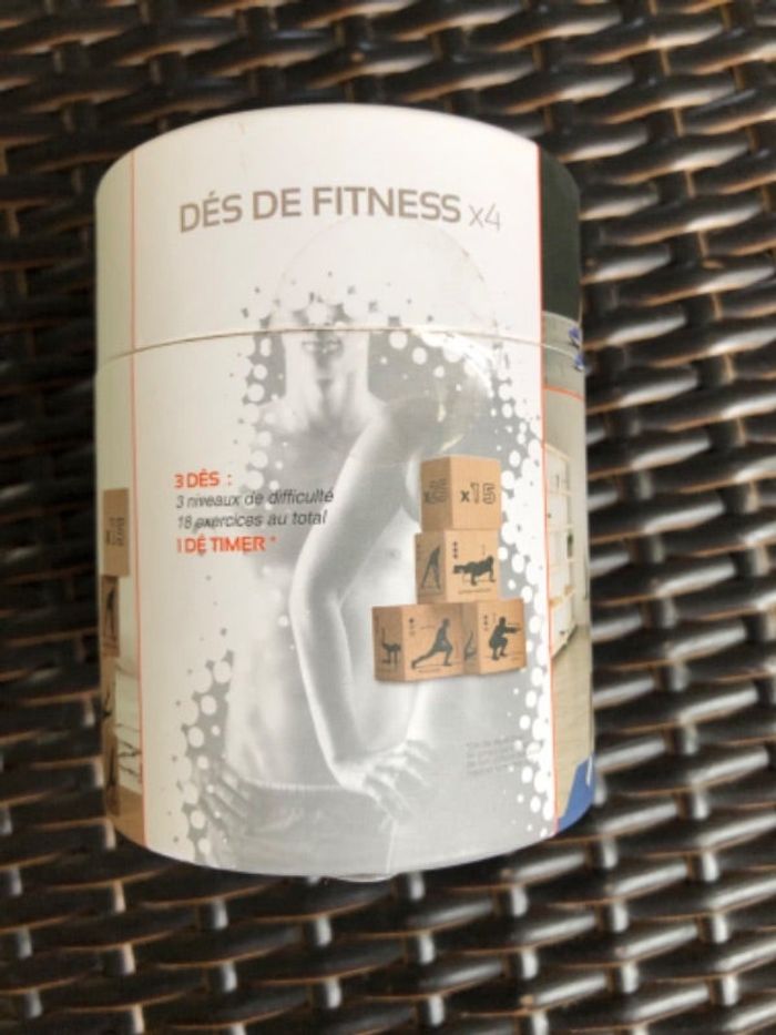 Dès de fitness