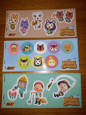 Stickers Animal Crossing