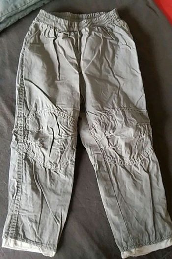 Pantalon fin doublé