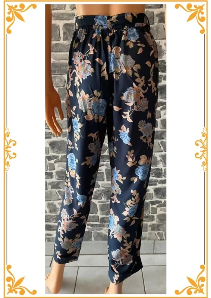 pantalon chino 7/8éme " Blancheporte " 👖 - photo numéro 5