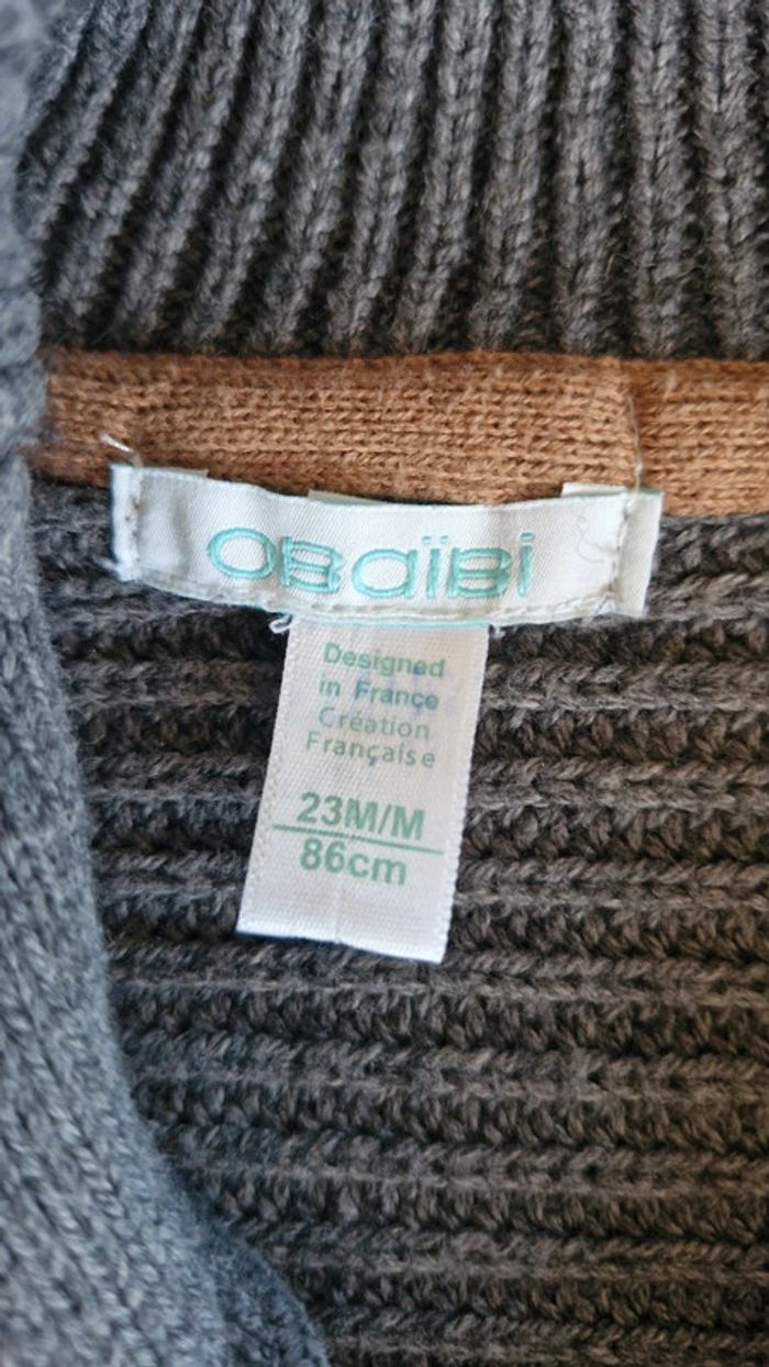 Veste en laine 23 mois - photo numéro 4