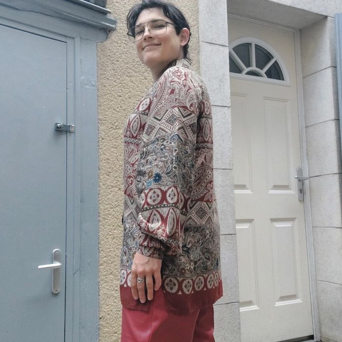 Magnifique chemise Vintage t40 - photo numéro 2