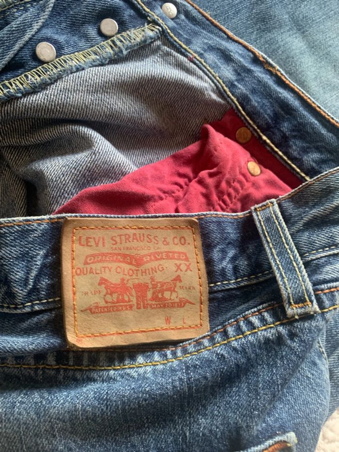 Jean Levi’s bleu W30 - photo numéro 5