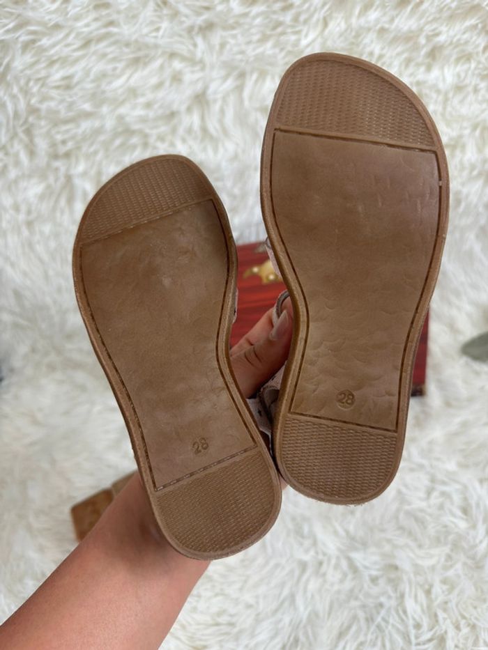 Paire de sandales Bellamy taille 28 - photo numéro 5