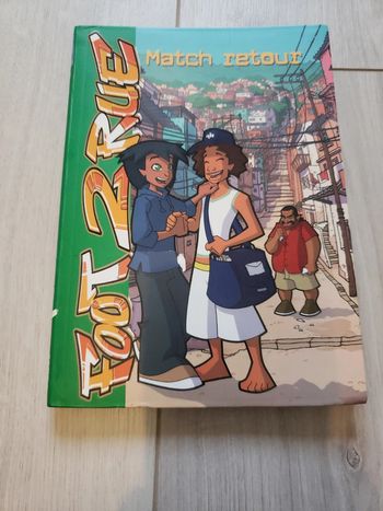 Foot 2 rue - match retour