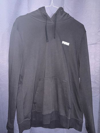 Sweat à capuche puma 