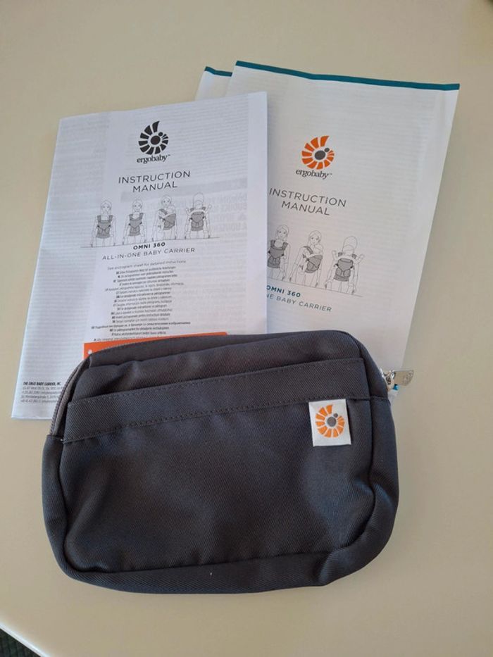 Porté bébé Omni 360 cool air mesh Ergobaby - photo numéro 3