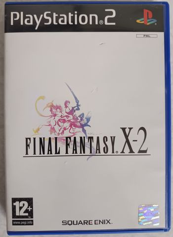FINAL FANTASY X-2 - Sony Playstation 2 PS2 - CD Seul- PAL