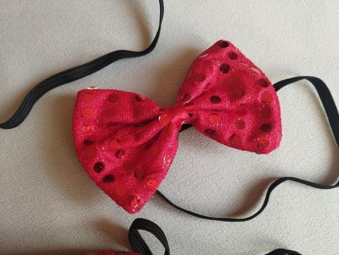 Accessoires déguisement fille petite diablesse - photo numéro 2