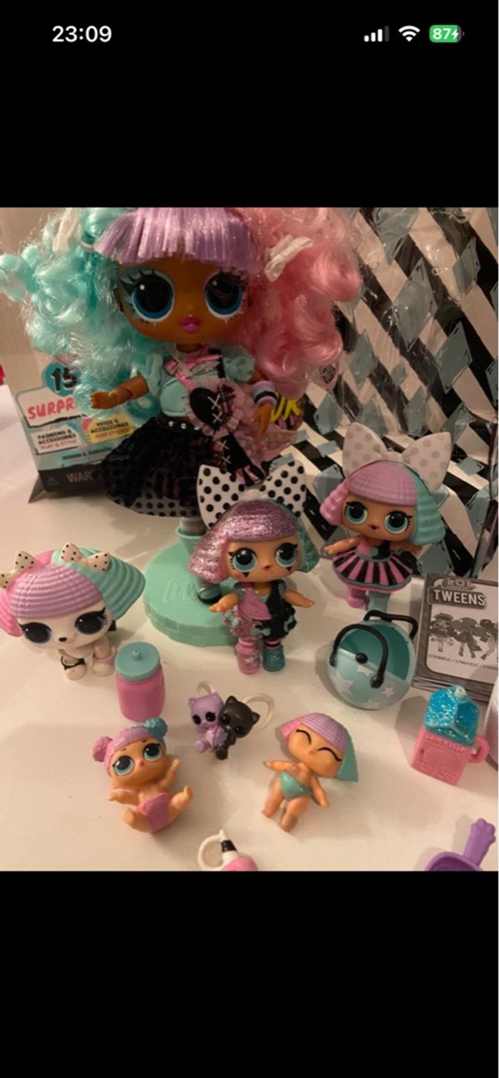 MGA Entertainment LOL Surprise Tweens Series 2 Fashion Doll Lexi Gurl - photo numéro 4