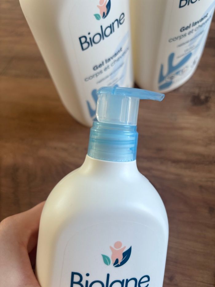 Biolane corps et cheveux - photo numéro 2