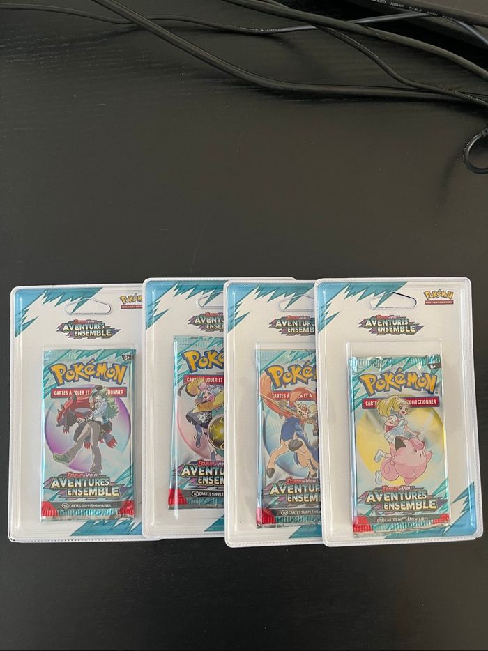 Art set blister plastique ev9 Pokémon - photo numéro 3