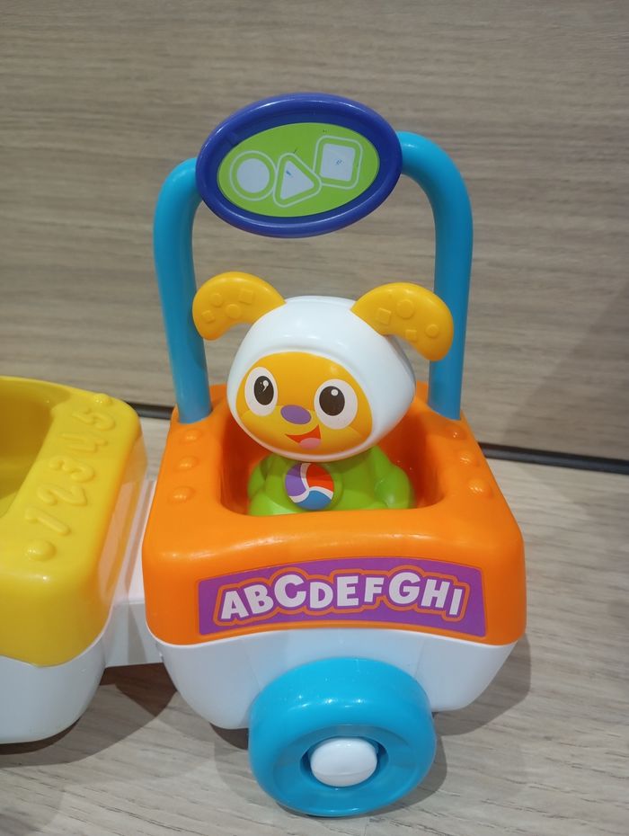 Train interactif Fisher Price - photo numéro 5