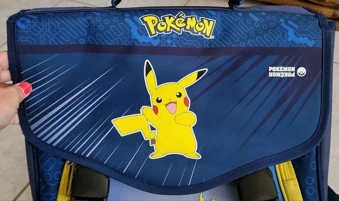 Cartable pokemon - photo numéro 2
