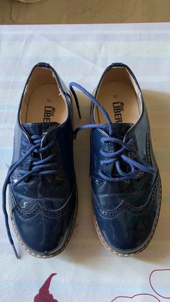 Chaussure Derbie  fille taille 32 Liberto