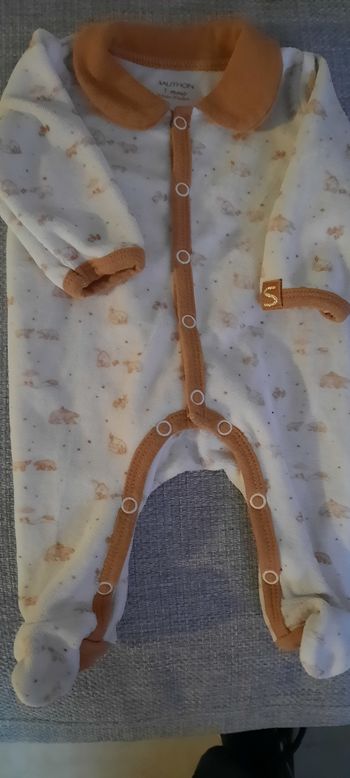 Vêtements bébé garçon 1 mois