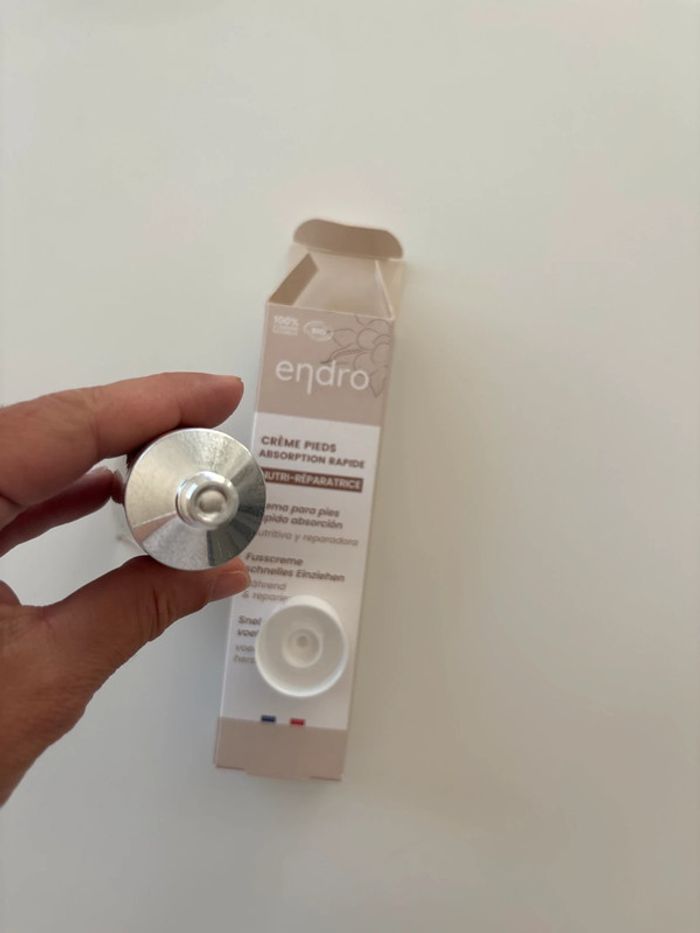 Crème pieds Endro - Absorption rapide - Neuf 75 ml - photo numéro 3